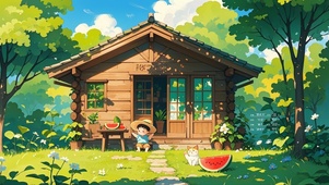 夏日童话小屋