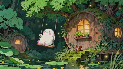 快乐可爱治愈时光