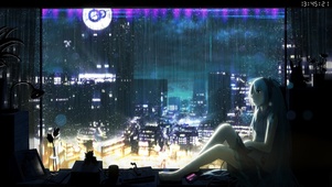 2k初音未来-可视化音频