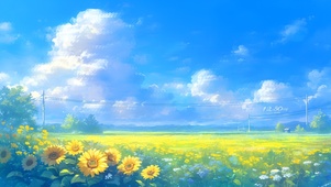 向日葵的夏天