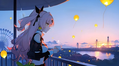 妮可·德玛拉-夕阳少女