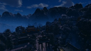 纯阳-夜景