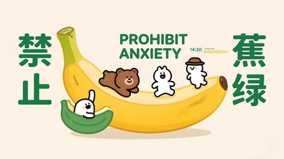 禁止蕉虑