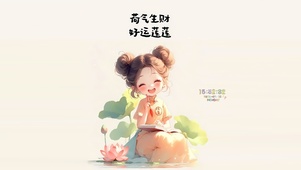 荷气生财