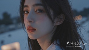 韩系氛围校花