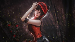 暗黑系少女