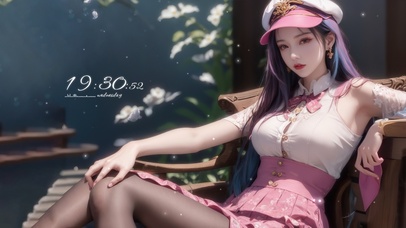 纯欲系空姐制服女生