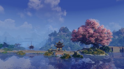 江湖-城边流水桃花过