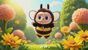 小蜜蜂拉布布
