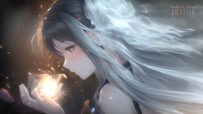 云烟少女的火焰心