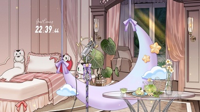 梦幻唯美主播房间