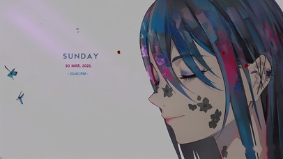 奇幻艺术 蝴蝶少女