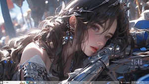 静静