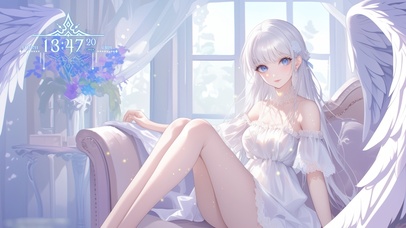 软而灵动，流露出无限的生机