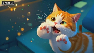 可可爱爱小猫咪