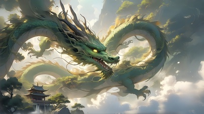 AI神兽之秘境守护龙