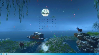 月下之鹿小清新