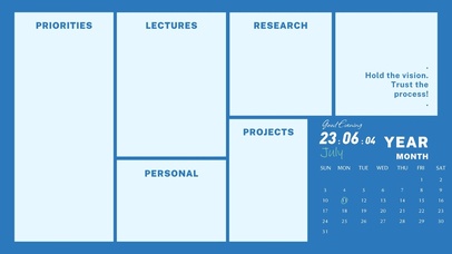 4k高清简约分区桌面