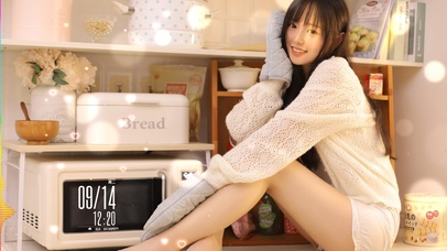 好看女朋友的日常