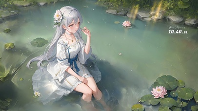 小清新夏日女孩