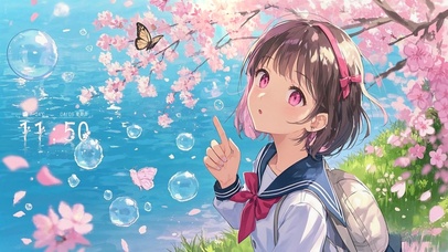 花漾壁纸|哦？