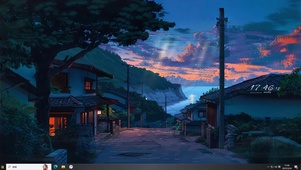 夏夜乡村