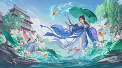 三国杀【拘水戏荷·曹宪 待机】