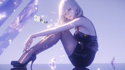 温婉可人，气质高雅