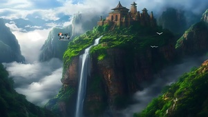 高山古城