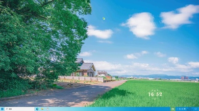乡间小路主题壁纸