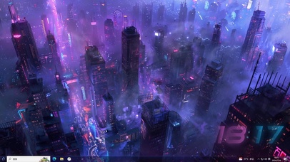 赛博朋克科技城市