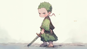 Q版的索隆