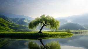 青青杨柳