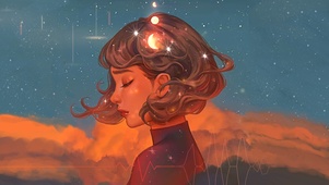 想你的时候所有星星都落到我头上