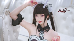4K齐刘海美少女
