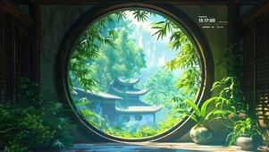 窗外的世界
