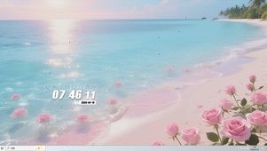 海景花草树木桌面主题