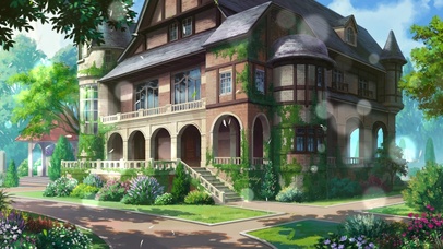 4K高清花园别墅