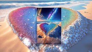4k 浪漫爱情海