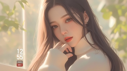 清纯甜美系姐姐