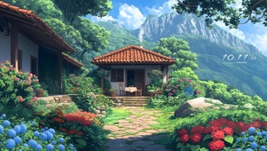 中式庭院