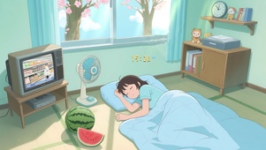 悠闲夏日时光