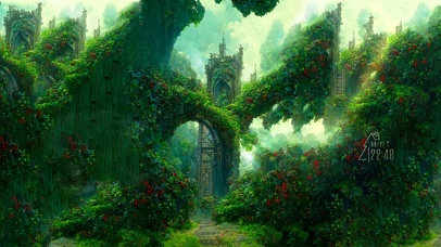 4k 治愈护眼秘境阳光绿林