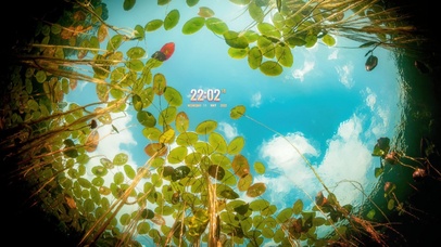 4K唯美治愈天空之境