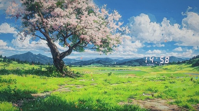 治愈风景AI壁纸