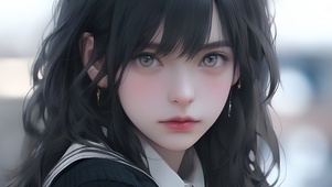漂亮女同学