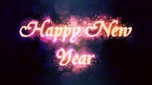 新年快乐!