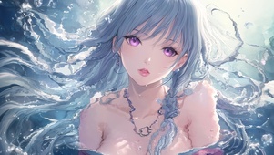 水的女孩