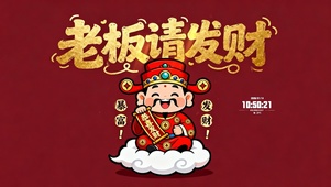 老板请发财