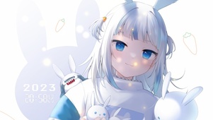 2023新年猫羽雫